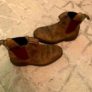 Blundstone chisel toe boots AUS 3 US 6